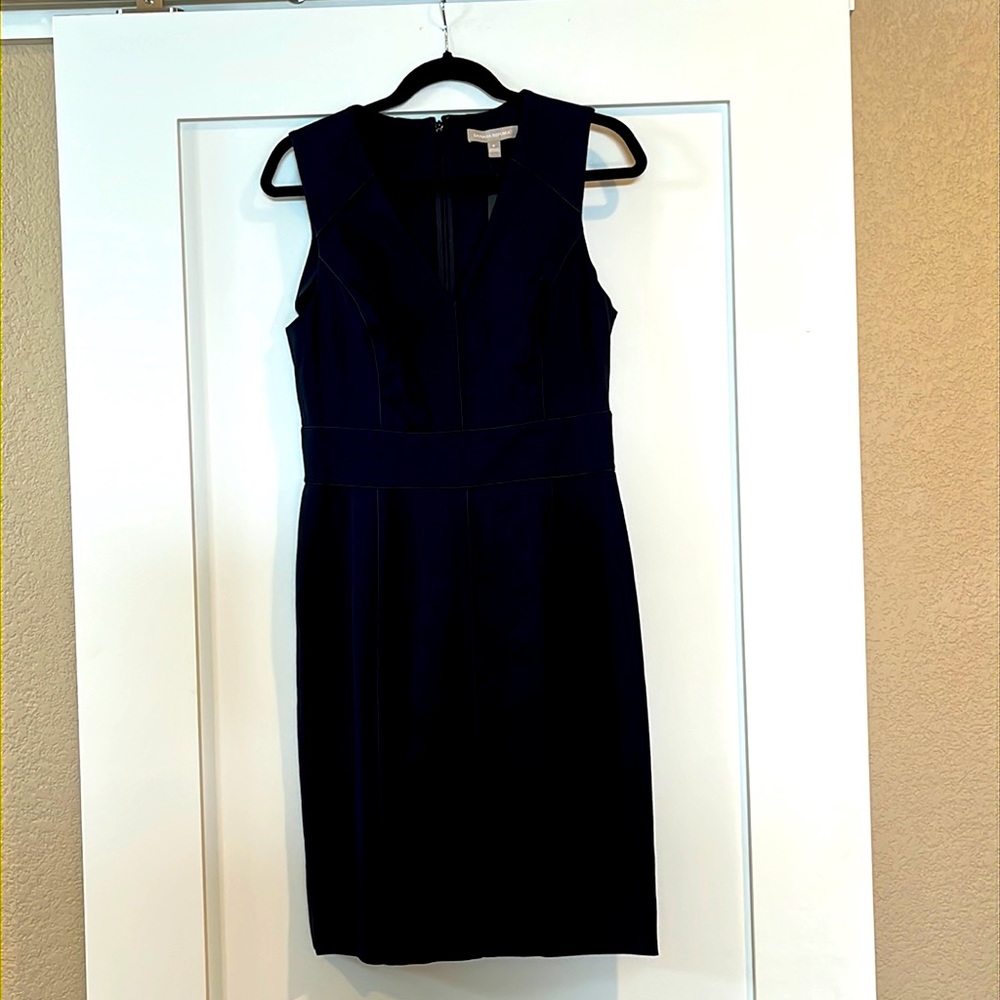 Banana Republic Navy blue sleeveless dress BNwT